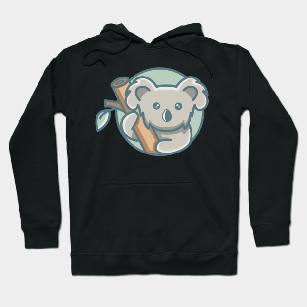 Koalas all over Hoodie by crealizable